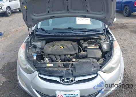 2013 Hyundai Elantra Gls из США, поврежденный, VIN 5NPDH4AE9DH286208